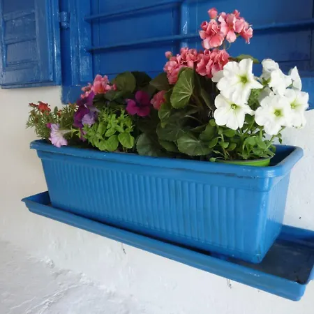 Kastro Gate ,entrance To An Ancient Village