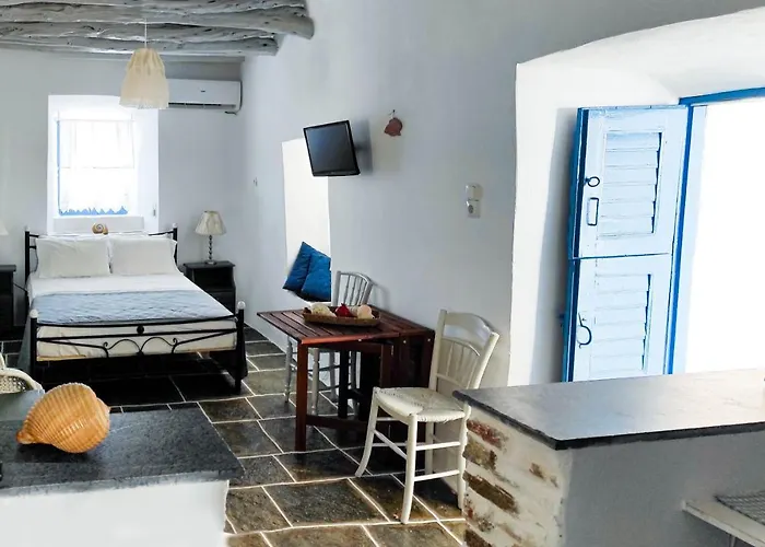 Kastro Gate ,entrance To An Ancient Village Kastron (Sifnos)