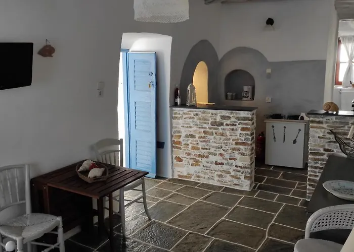 Kastro Gate ,entrance To An Ancient Village * Kastron (Sifnos)