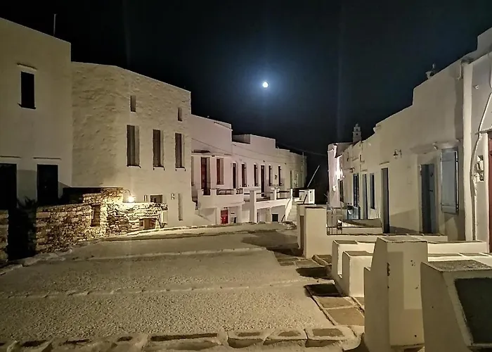 Kastro Gate ,entrance To An Ancient Village Holiday home Kastron (Sifnos)