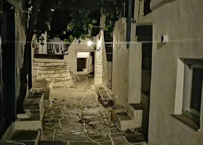 Kastro Gate ,entrance To An Ancient Village *